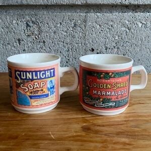 Vintage Coffee Cups